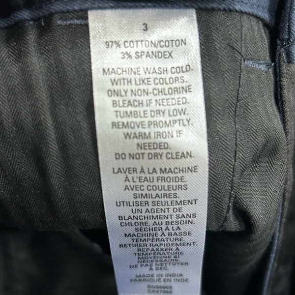 Nordstrom toddler navy dress pants side 3 toddler - Picture 4 of 12